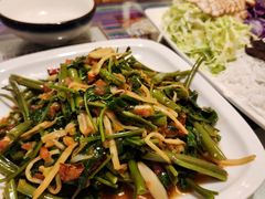 酸笋通心菜-呐咪傣园·云南菜(石厦店)
