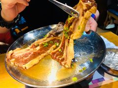 -老炉家木炭烤肉(长江国际店)