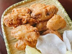 炸鸡翅-清真鸿起来饭庄(复兴路店)