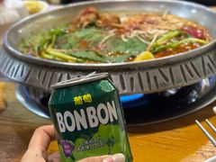 -喇喇排骨火锅·传统韩式脊骨汤(望京西园总店)