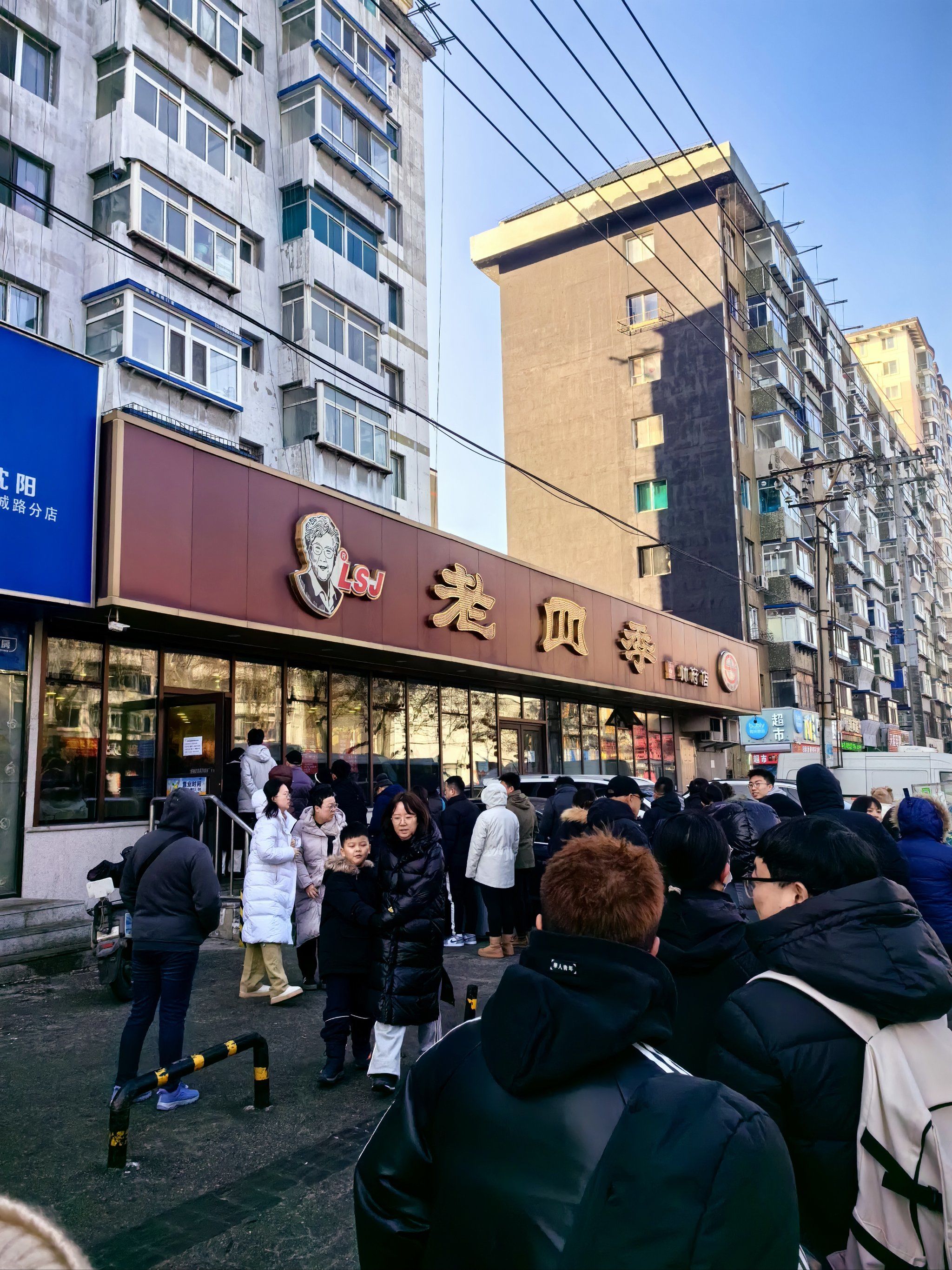 老四季为啥这么多人