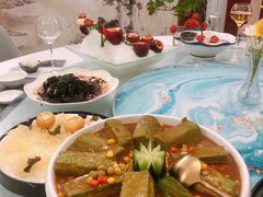 野菜豆腐-古姑姑·品质海南菜私房餐厅(龙昆南欧式洋房别墅店)