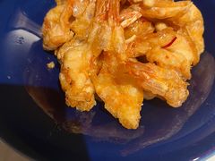 梨球果仁虾-小吊梨汤·北京菜·烤鸭(鸟巢店)