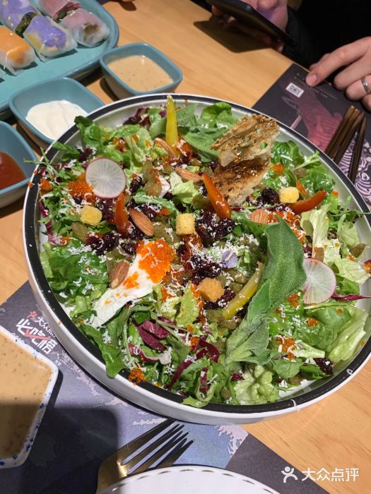 云杉·木槿(五大道店)和风蔬菜沙拉图片