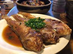 香煎马头鱼-和记菜馆