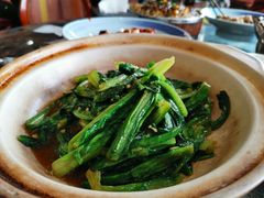 油麦菜-乔家满族八大碗(流水沟店)