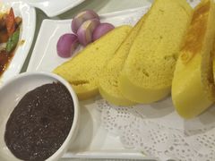 南瓜玉米饼-渔娘渔家丹东海鲜(东直门店)