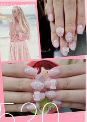 糖果指甲造型-光SPA科技美肤