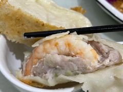 猪肉大虾锅贴-陶然饺子城(奥体中路店)