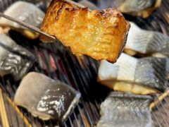 -围炉肉舍•炭烤活鳗•丹东海鲜烤肉(步行街店)