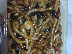 鱼香肉丝-普天和酒楼·新津菜·烤鸭(天津之眼店)