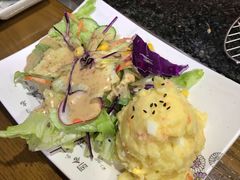 土豆泥-韩阳王石板烤肉