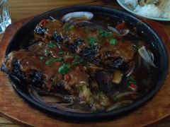 铁板烧汁茄子-YAFEE雅菲·粤菜·湘菜·融合菜(魏公村店)