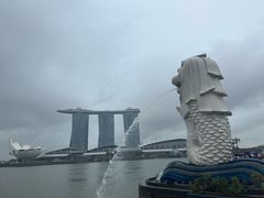 -鱼尾狮公园