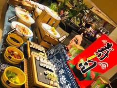 -亚龙湾希尔顿自助餐厅·海鲜·烧烤·沙滩BBQ·现场乐队