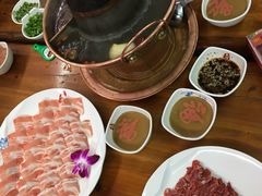 -五悦北平四季涮肉·烧烤(老商埠店)