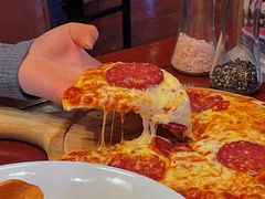 辣香肠披萨-蓝枪鱼西餐厅(锦华店)