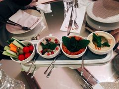 蘸酱拼盘-ELI FALAFEL Lebanese&Mediterranean黎巴嫩美食(富城路店)