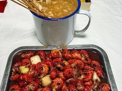 -路书奇炝锅绿豆面(万客隆店)