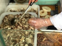 锅魁夹卤肉-洞子口张老二凉粉(文殊院店)