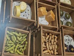 自助取餐区-众善素食(佛平五路店)