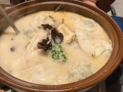 野生昂刺鱼馄饨-九福楼大酒店