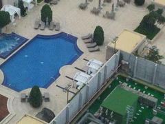 -澳门瑞吉酒店室外泳池