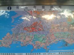 导游图-栈桥景区