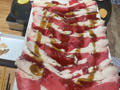 调味牛五花-百年食客韩式烤肉(南三环店)
