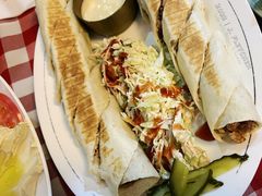 Shawarma&nbsp;盘餐-BRBR叙利亚餐厅(总店)