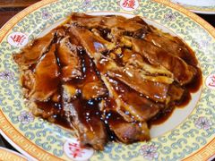 扒牛肉条-烤肉季饭庄