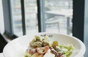 Avocado Smoked Chicken Salad