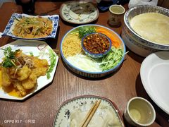 招牌京酱肉丝-额娘·春饼烤鸭(华北七楼创始店)