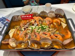 -大锅强·蒸海鲜青岛菜(金沙滩店)