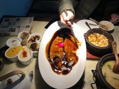 西湖醋鱼-绿茶餐厅(成都大悦城店)