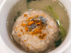蟹粉狮子头-怡园饭店-餐厅(四望亭店)
