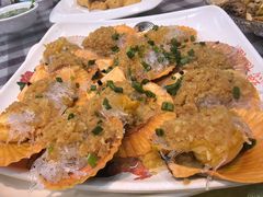 蒜蓉粉丝扇贝-陈记粤湛鸡饭店