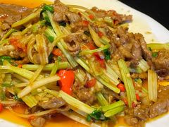 小炒黄牛肉-陈麻婆豆腐总店