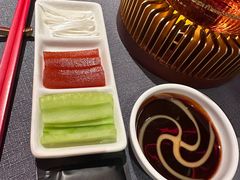 烤鸭配料-東興楼·北京烤鸭(深圳首店)