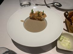 奶油菌菇汤-L'Arome芳芳法国餐厅(仙林金鹰店)