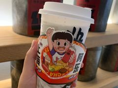 -LELECHA乐乐茶(上海五角场万达广场店)