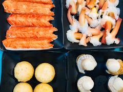 松叶蟹柳-拾下卜卜贝•海鲜火锅