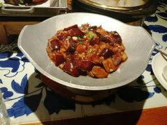 客家茄子煲-绿茶餐厅(王府井永宁门店)