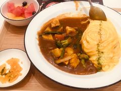 -池奈·咖喱蛋包饭(熙地港店)