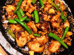 酱爆石锅蛙-绿茶餐厅(布吉万象汇店)