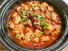 麻婆豆腐-美食村花园餐厅