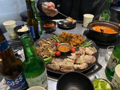 -山·烤辣鸡韩国料理(西溪路店)