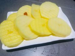 粉粉糯糯土豆片-生活如沸·顺德水牛奶火锅(大学路店)