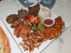 -伊斯坦布尔土耳其清真咖啡餐厅