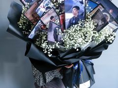 -拾花记花艺·求婚·订婚·生日布置(高新店)